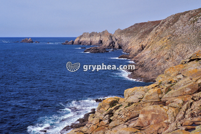 Granite et falaises granitiques de la Pointe du Raz (Finistère) - gryphea.org